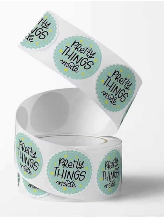 Other - *Buy Now* 500 1 Inch Thank You Stickers NWT